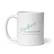 Load image into Gallery viewer, Carin Camen Exclusive - Reflective Thoughts - Thoughts of Kindness - White Glossy Mug