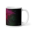 Load image into Gallery viewer, Whisper's Dream: Enchanted Slumber - White Glossy Mug