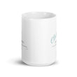 Load image into Gallery viewer, Carin Camen Exclusive - Reflective Thoughts - Thoughts to Claim - White Glossy Mug