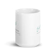 Load image into Gallery viewer, Carin Camen Exclusive - Reflective Thoughts - Thoughts of Success - White Glossy Mug