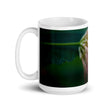 Load image into Gallery viewer, Whisper's Dream: Enchanted Slumber - White Glossy Mug