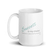 Load image into Gallery viewer, Carin Camen Exclusive - Reflective Thoughts - Thoughts of Success - White Glossy Mug