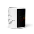Load image into Gallery viewer, Carin Camen Exclusive - Evening Thoughts - Serenity - White Glossy Mug
