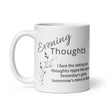 Load image into Gallery viewer, Carin Camen Exclusive - Evening Thoughts - Face the Sun - White Glossy Mug
