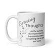 Load image into Gallery viewer, Carin Camen Exclusive - Evening Thoughts - Harmonious Dance - White Glossy Mug