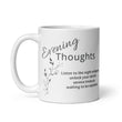Load image into Gallery viewer, Carin Camen Exclusive - Evening Thoughts - Serenity - White Glossy Mug