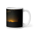 Load image into Gallery viewer, Carin Camen Exclusive - Evening Thoughts - Bow of Honor - White Glossy Mug