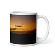 Load image into Gallery viewer, Carin Camen Exclusive - Evening Thoughts - Embrace the Journey - White Glossy Mug