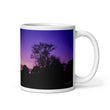 Load image into Gallery viewer, Carin Camen Exclusive - Evening Thoughts - Face the Sun - White Glossy Mug