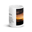 Load image into Gallery viewer, Carin Camen Exclusive - Evening Thoughts - Harmonious Dance - White Glossy Mug