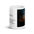 Load image into Gallery viewer, Carin Camen Exclusive - Evening Thoughts - Serenity - White Glossy Mug