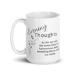Load image into Gallery viewer, Carin Camen Exclusive - Evening Thoughts - Harmonious Dance - White Glossy Mug