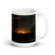 Load image into Gallery viewer, Carin Camen Exclusive - Evening Thoughts - Bow of Honor - White Glossy Mug
