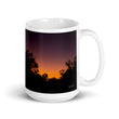 Load image into Gallery viewer, Carin Camen Exclusive - Evening Thoughts - Celebration - White Glossy Mug
