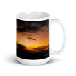 Load image into Gallery viewer, Carin Camen Exclusive - Evening Thoughts - Harmonious Dance - White Glossy Mug