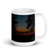 Load image into Gallery viewer, Carin Camen Exclusive - Evening Thoughts - Serenity - White Glossy Mug