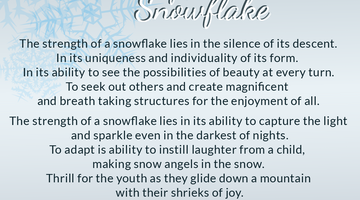 Strength of a Snowflake