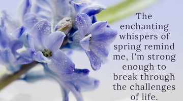 Enchanting Whispers of Spring – Affirmation 02-01