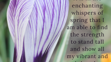 Enchanting Whispers of Spring – Affirmation 10-02