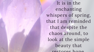 Enchanting Whispers of Spring – Affirmation 11-02