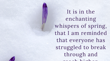 Enchanting Whispers of Spring – Affirmation 12-02