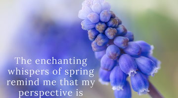 Enchanting Whispers of Spring – Affirmation 15-01