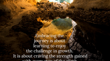 Embrace the Journey — 17-01