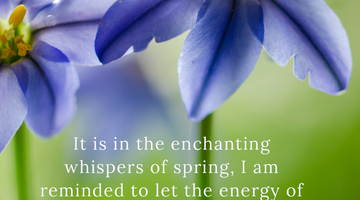 Enchanting Whispers of Spring – Affirmation 18-02