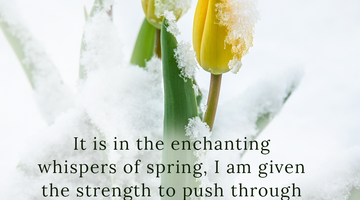 Enchanting Whispers of Spring – Affirmation 19-02