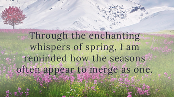 Enchanting Whispers of Spring – Affirmation 19-03