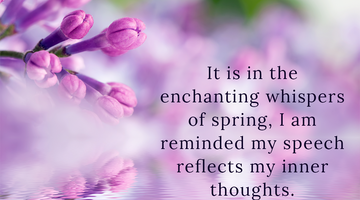 Enchanting Whispers of Spring – Affirmation 22-02