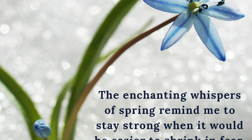 Enchanting Whispers of Spring – Affirmation 23-01