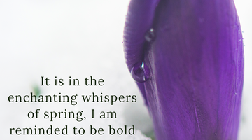 Enchanting Whispers of Spring – Affirmation 23-02