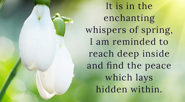 Enchanting Whispers of Spring – Affirmation 26-02