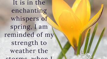 Enchanting Whispers of Spring – Affirmation 30-02