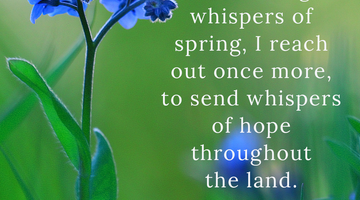 Enchanting Whispers of Spring – Affirmation 30-03