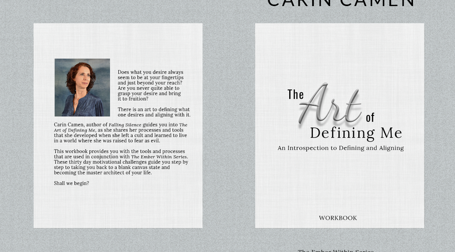 The Art of Defining Me Workbook