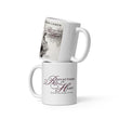 Load image into Gallery viewer, Carin Camen Exclusive Reflection of the Heart White glossy mug

