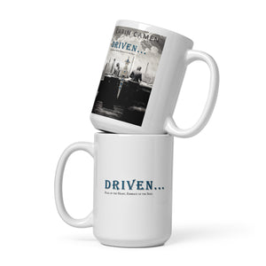 Carin Camen Exclusive Driven... White Glossy Mug