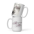 Load image into Gallery viewer, Carin Camen Exclusive Reflection of the Heart White glossy mug

