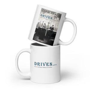 Carin Camen Exclusive Driven... White Glossy Mug