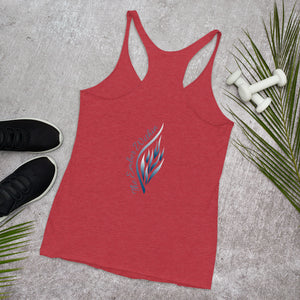 Carin Camen Exclusive | The Ember Within | Women's Racerback Tank