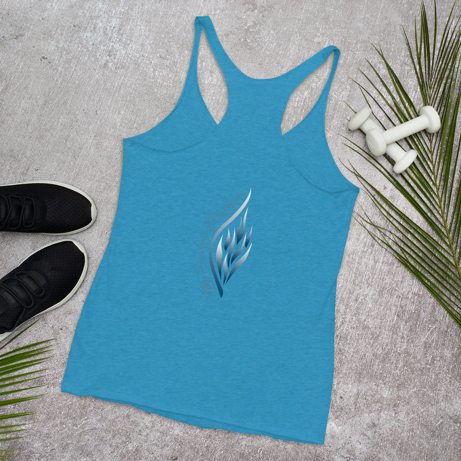 Carin Camen Exclusive | The Ember Within | Women's Racerback Tank