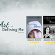 Load image into Gallery viewer, Book covers of ‘Falling Silence’ and ‘Into the Mirror’, the two books in The Art of Defining Me Series.
