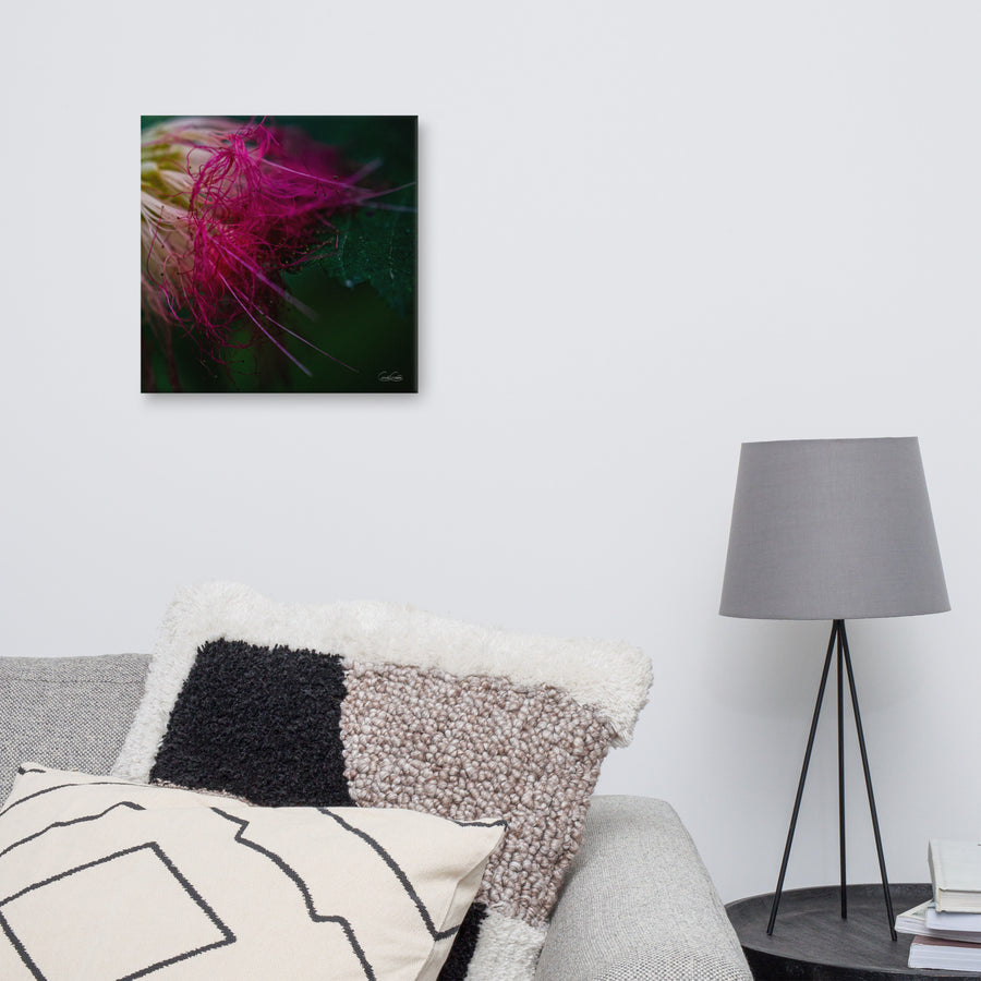 Whisper's Dream: Ethereal Echoes - Canvas Print