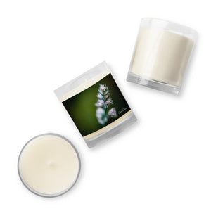 Carin Camen Exclusive -  Enchanting Touch - Glass Jar Soy Wax Candle