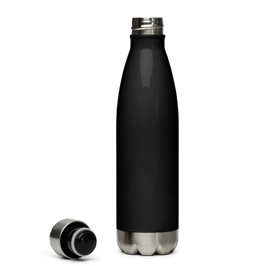 Carin Camen Exclusive - Serene Reflections - Thoughts for Raising" Stainless Steel Water Bottle