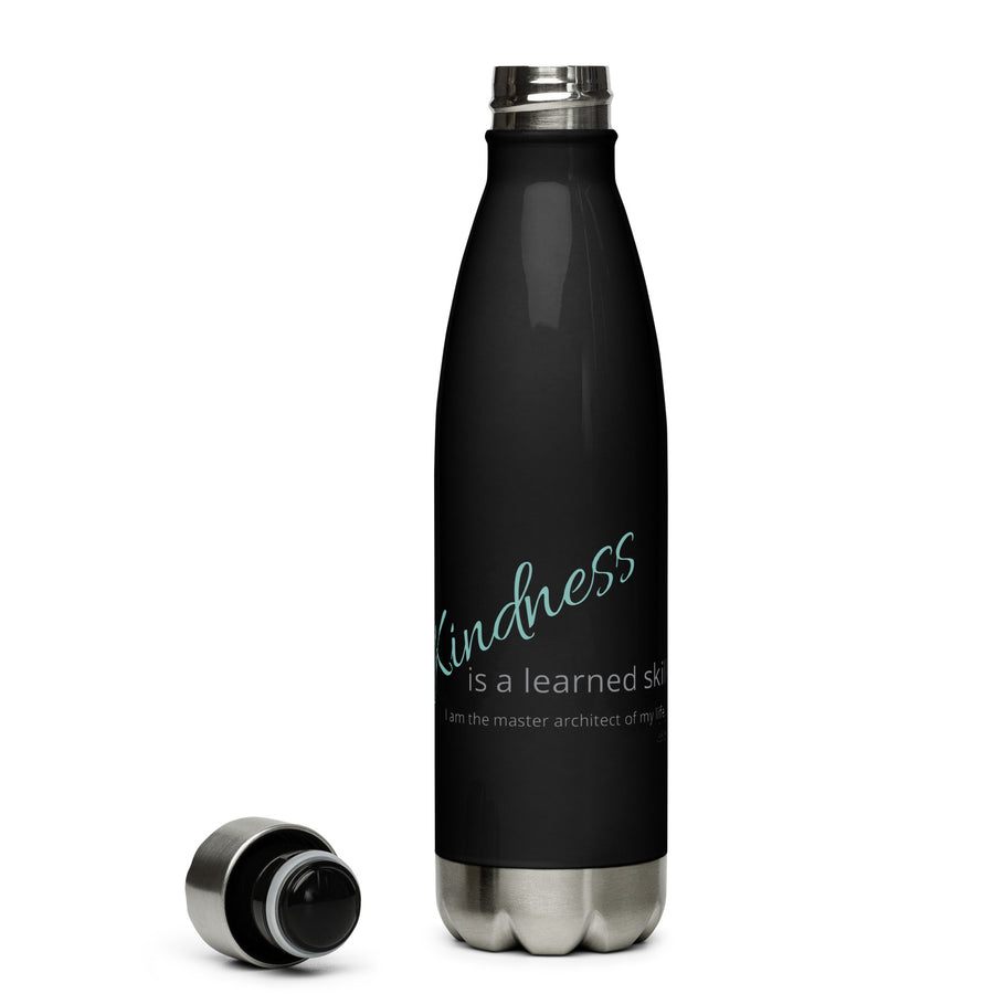Carin Camen Exclusive "The Ember Within - Thoughts of Kindness" Stainless Steel Water Bottle
