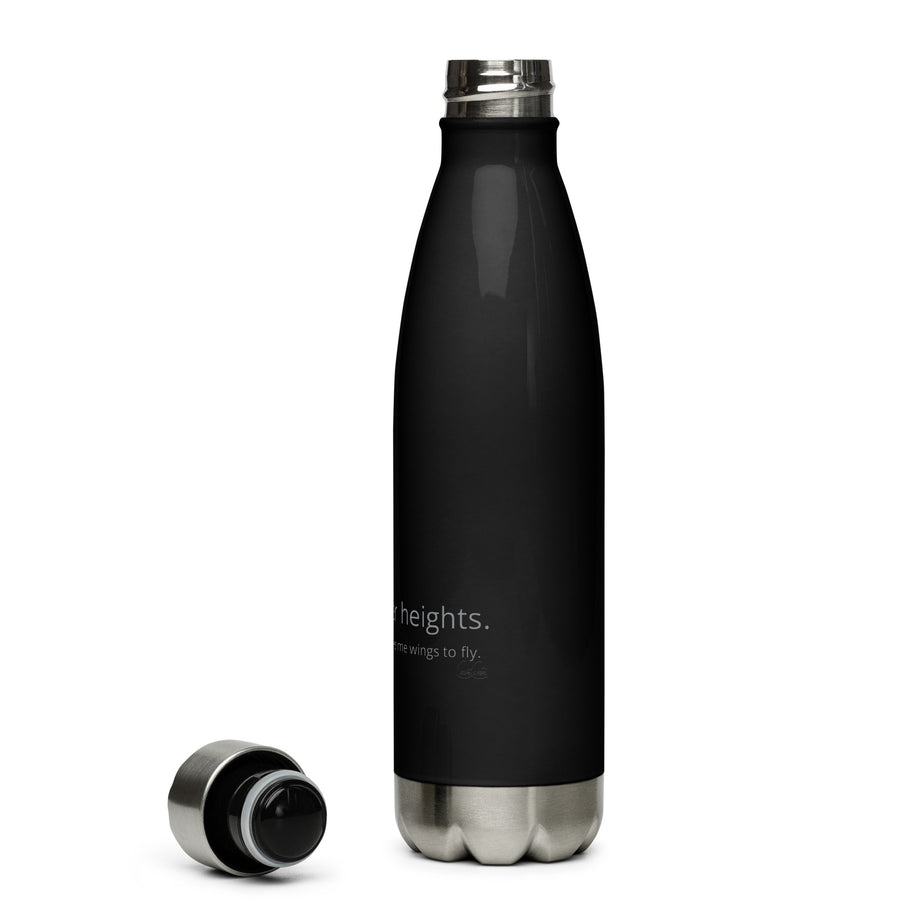 Carin Camen Exclusive "Reflective Thoughts - Thoughts to Soar" Stainless Steel Water Bottle