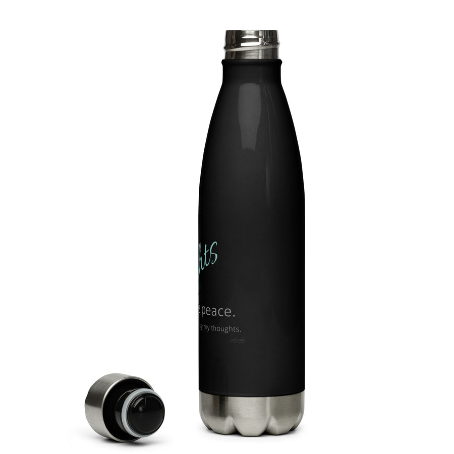 Carin Camen Exclusive "The Ember Within - Thoughts to Guide" Stainless Steel Water Bottle